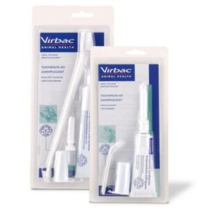 Virbac Enzymatic Toothpaste kit
